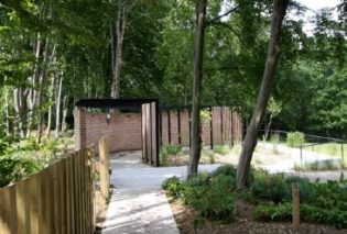 Photo of the garden of remembrance
