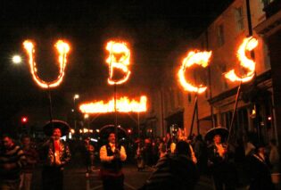 Uckfield Bonfire procession