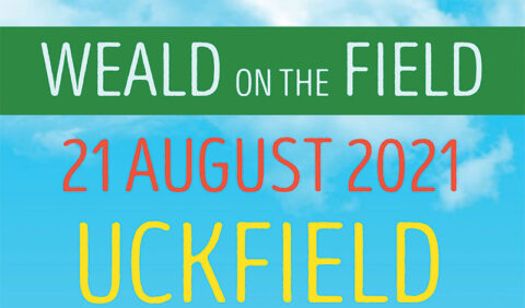 Weald on the Field image with date 21 August 2021