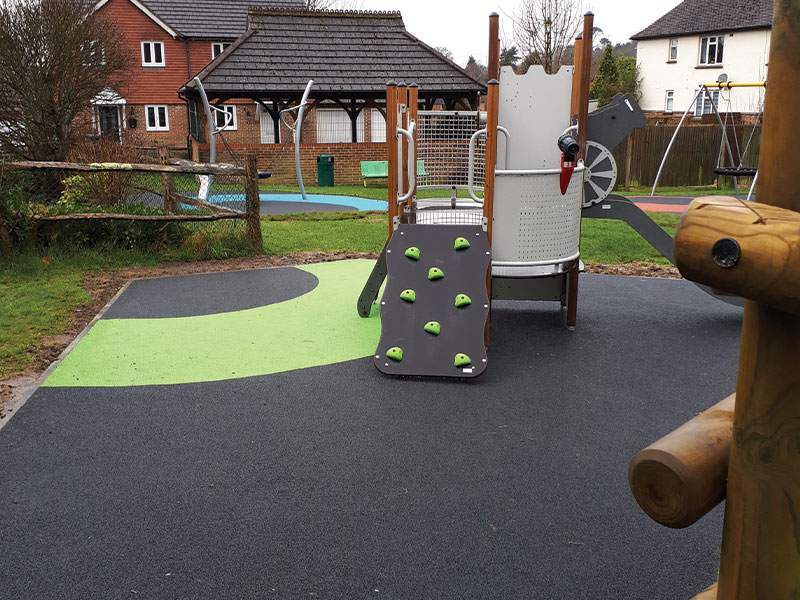 Hughes Way Play area