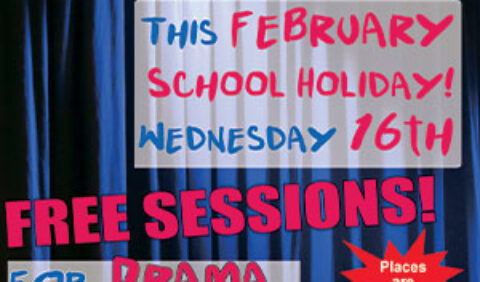 Drama Workshop poster