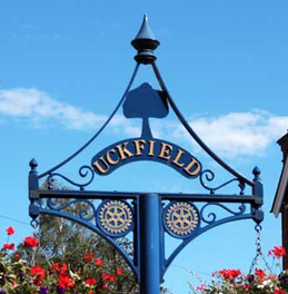 Uckfield Sign