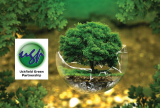 Uckfield Green Partnership image with logo