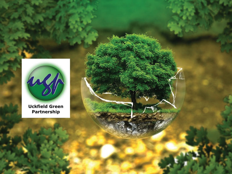 Uckfield Green Partnership image with logo
