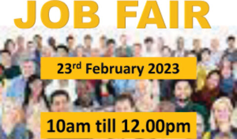 job fair poster image