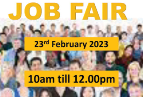 job fair poster image
