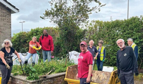 Image of volunteers at Luxford Centre