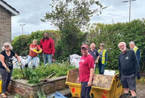Image of volunteers at Luxford Centre